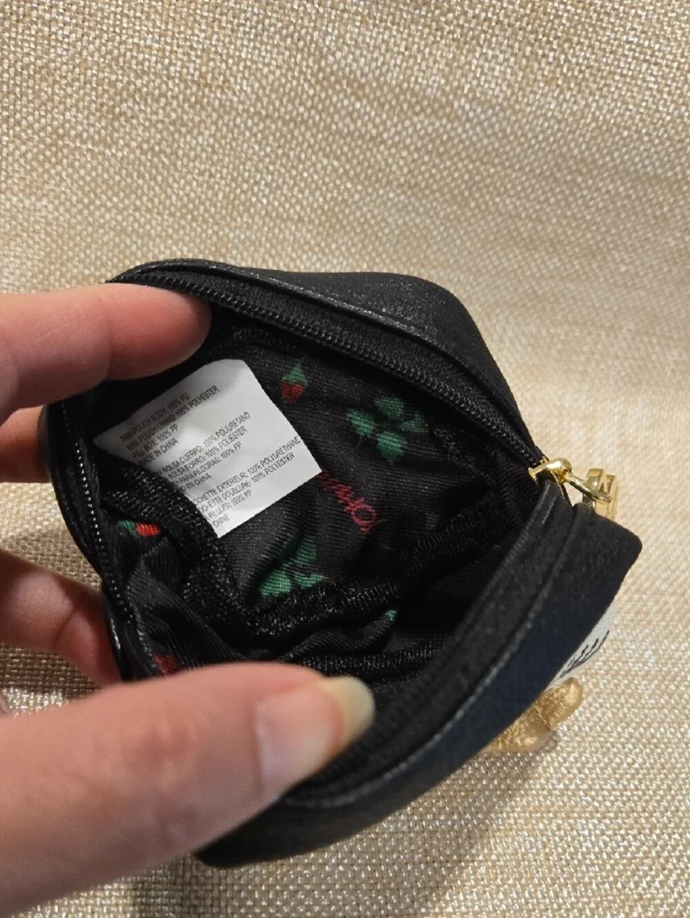 Betsey Johnson Penguin Coin Purse EUC 3.5